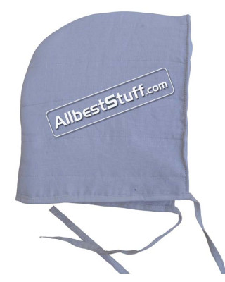 Medieval Linen Padded Arming Cap